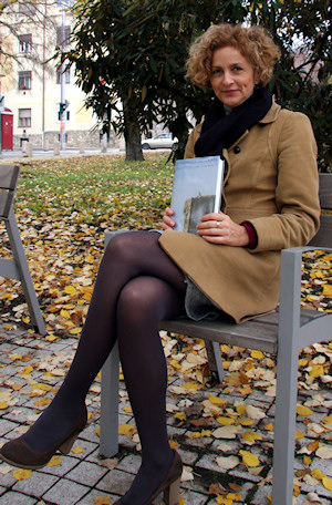 Rózsáné Szarka Veronika könyvtáros, osztályvezető, PTE Egyetemi Könyvtár, Közönségkapcsolati Osztály