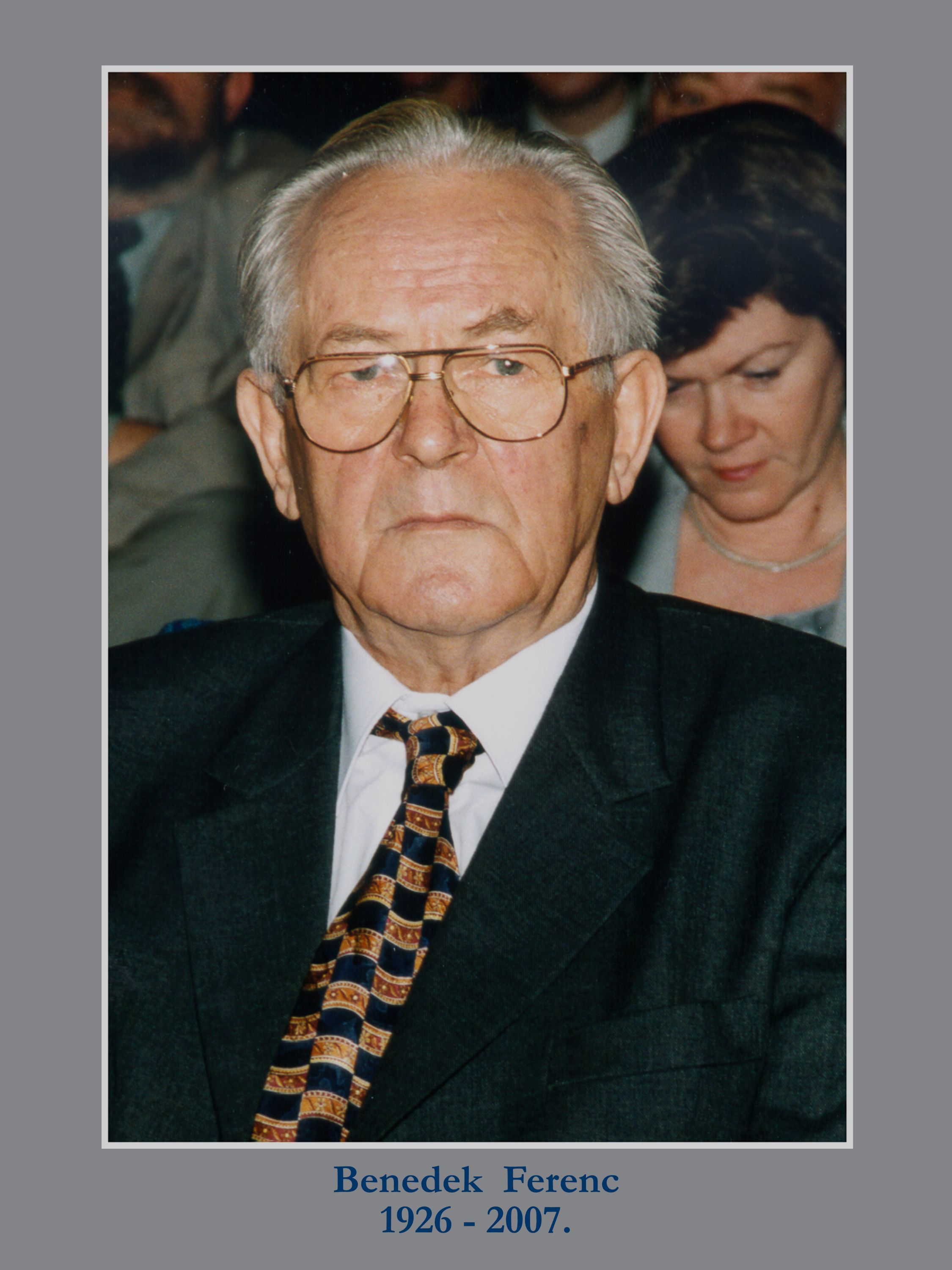 Benedek Ferenc (1926-2007) jogászprofesszor