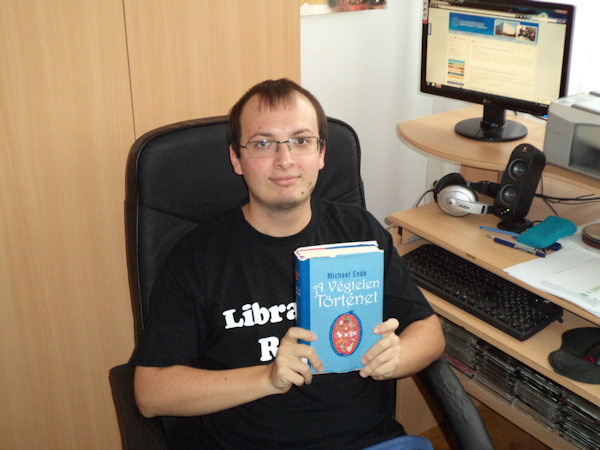 Kókay Péter könyvtáros, PTE Egyetemi Könyvtár és Tudásközpont Kókay Péter könyvtáros, PTE Egyetemi Könyvtár és Tudásközpont