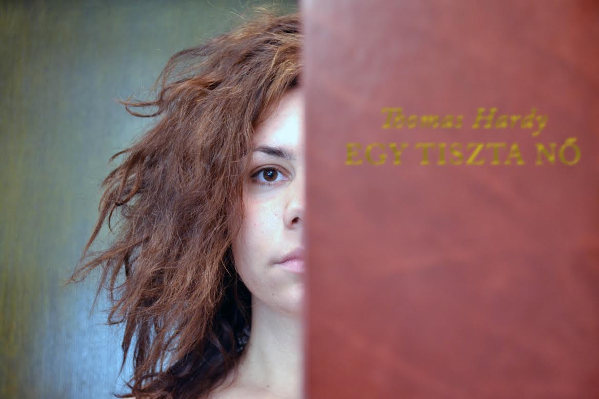 Hézső Dorina egyetemi hallgató, Pécsi Tudományegyetem, Művészeti Kar