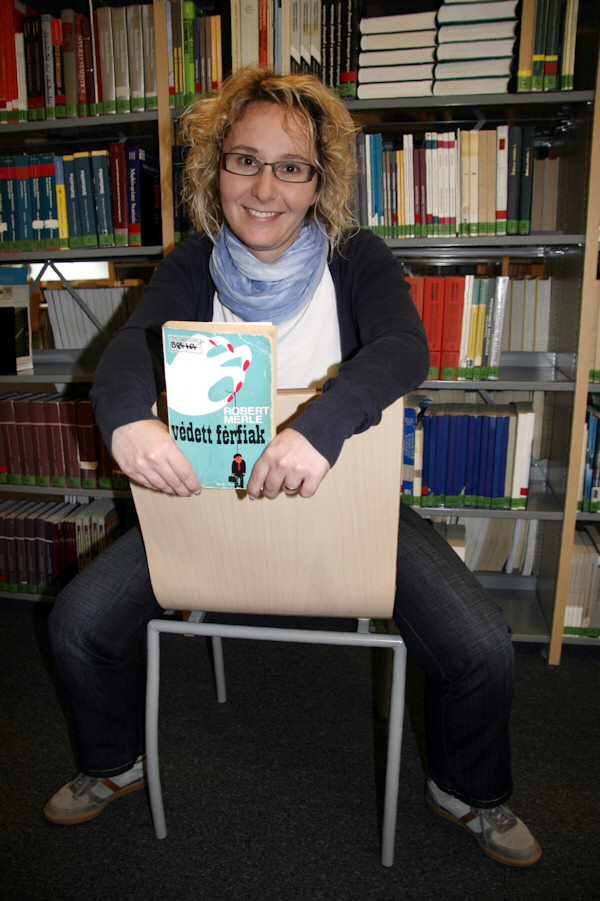 Illés Rita könyvtáros, PTE Egyetemi Könyvtár és Tudásközpont