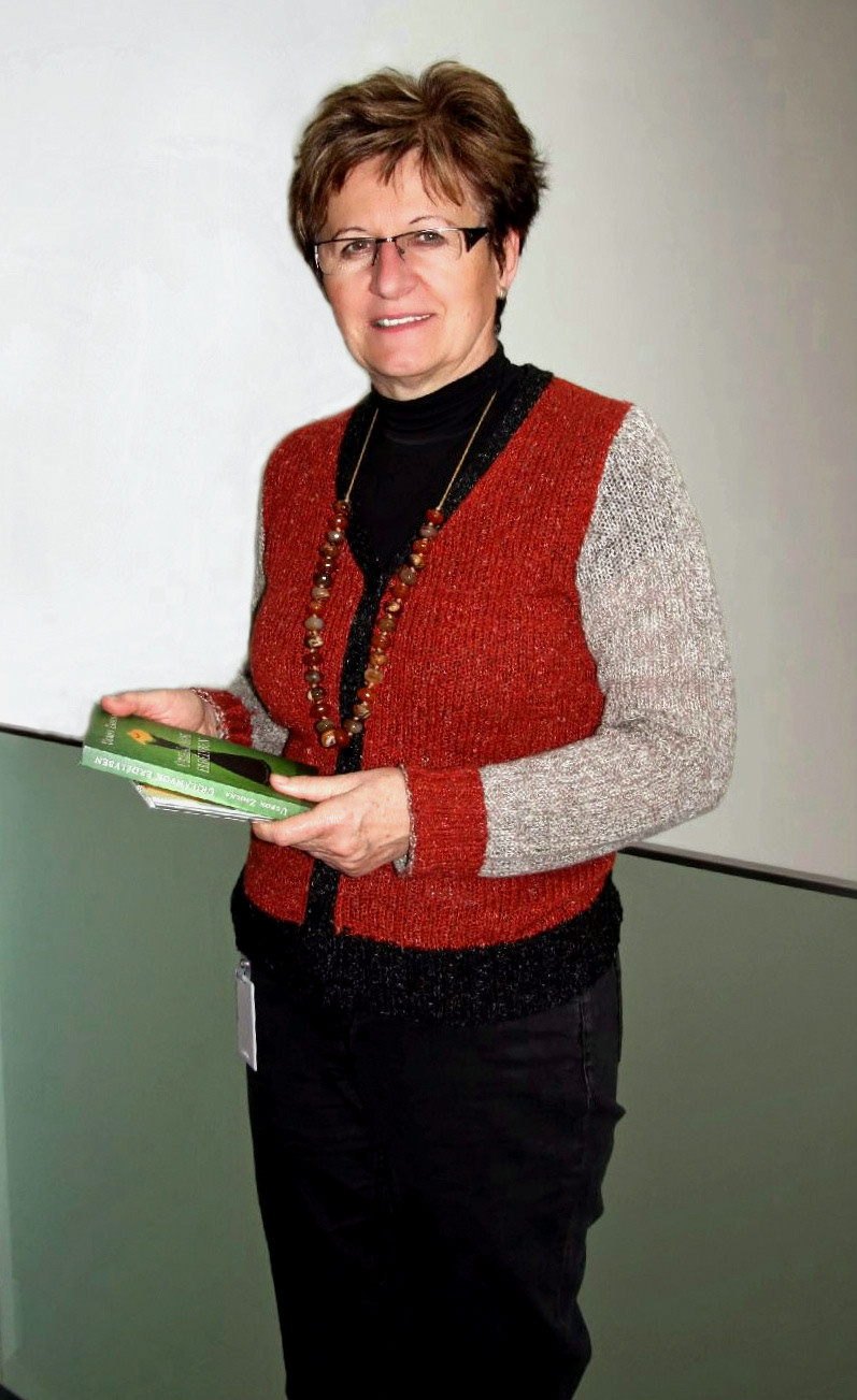 Szellőné Fábián Mária általános igazgató-helyettes, PTE Könyvtárak, Főigazgatóság