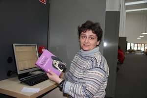 Csehné Kardos Zita, igazgató, PTE Egyetemi Könyvtár, PMMIK Könyvtára