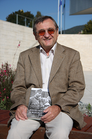 Dr. Vonyó József címzetes egyetemi tanár, PTE Bölcsészettudományi Kar, Modernkori Történeti Tanszék