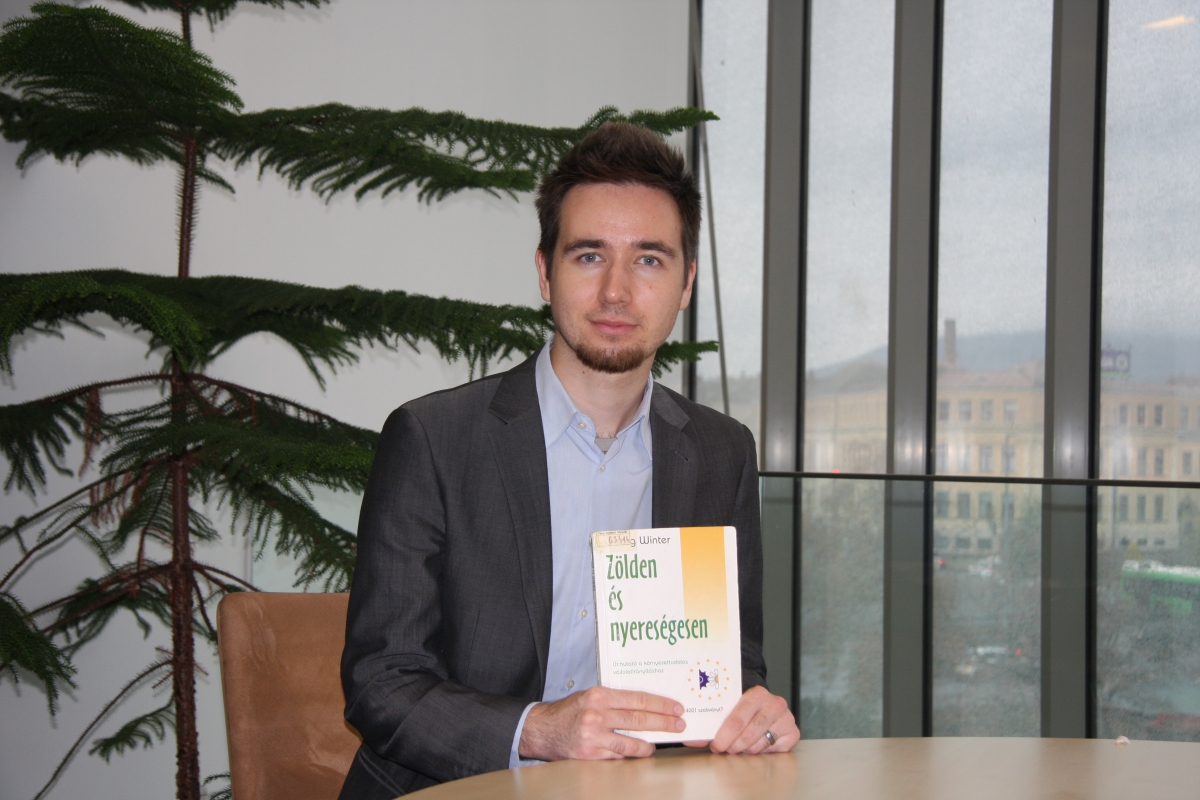 Hohmann Balázs egyetemi hallgató