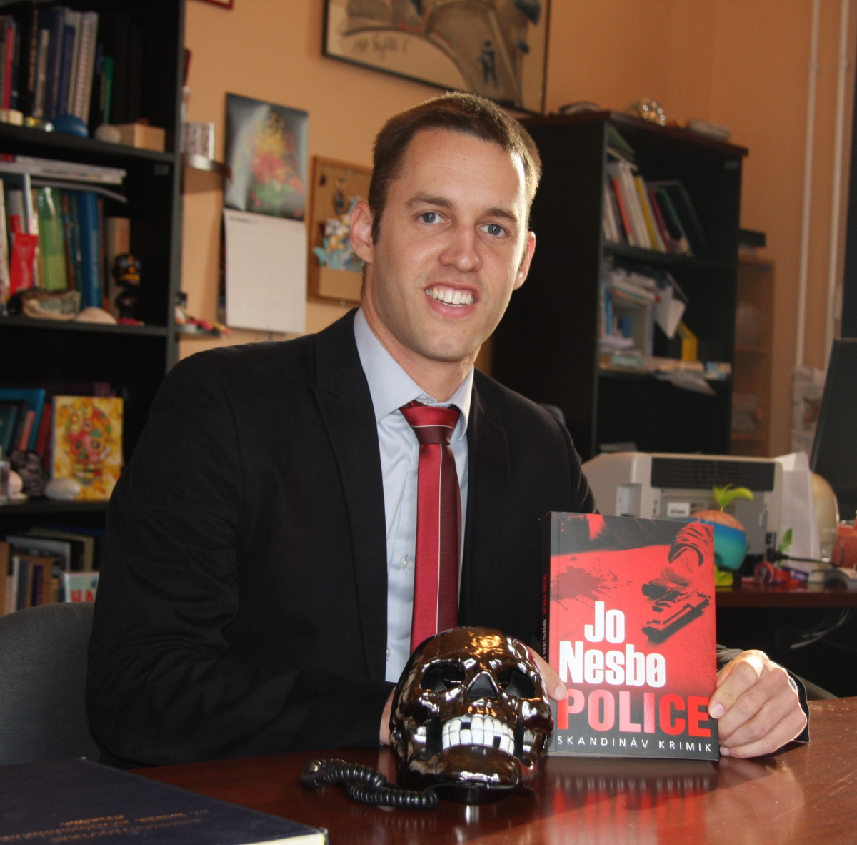 Horváth Gábor központi gyakornok