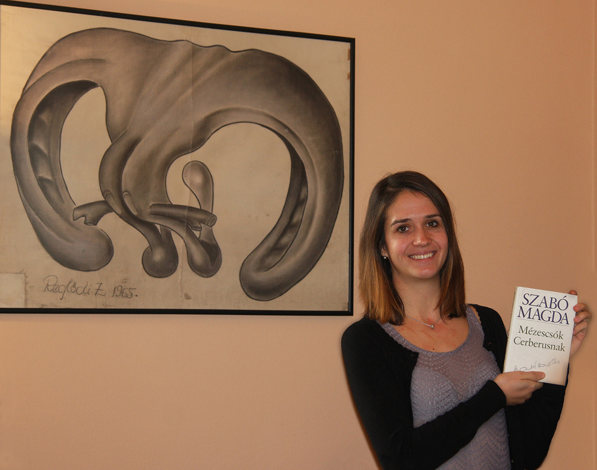 Budai Anna PhD-hallgató ajánlásával