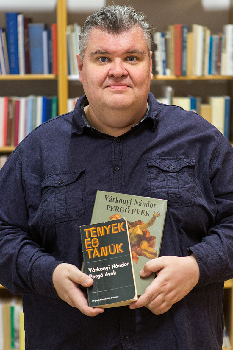 Lengvári István igazgató, főlevéltáros