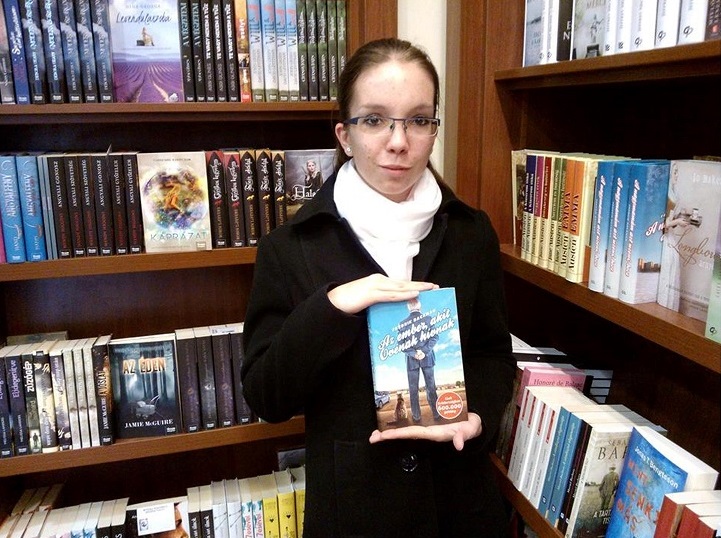 Rógán Edina Anna könyvtáros ajánlásával