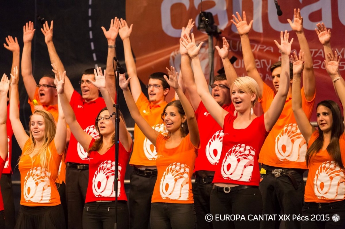 Europa Cantat – Editio Musica Budapest gyűjtemény 