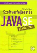 Szoftverfejlesztés Java SE platformon