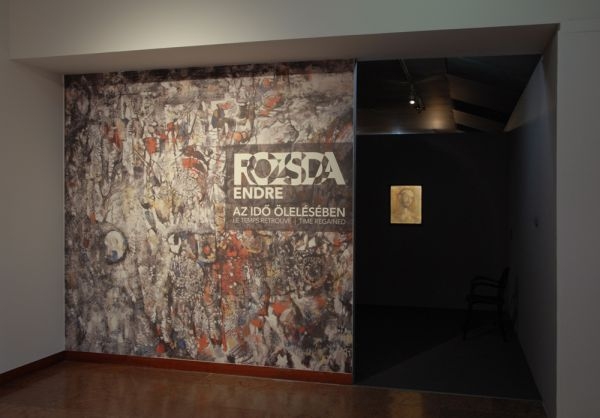 Rozsda : Az idő ölelésében = Le Temps retrouvé : retrospektív kiállítás = Rétrospective
