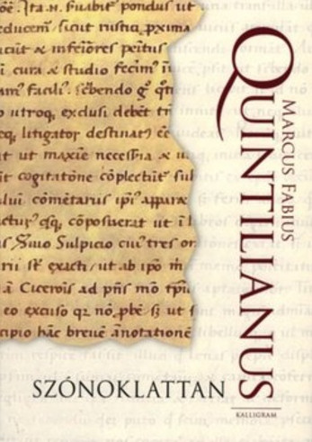 Fabius, Marcus: Quintilianus szónoklattan
