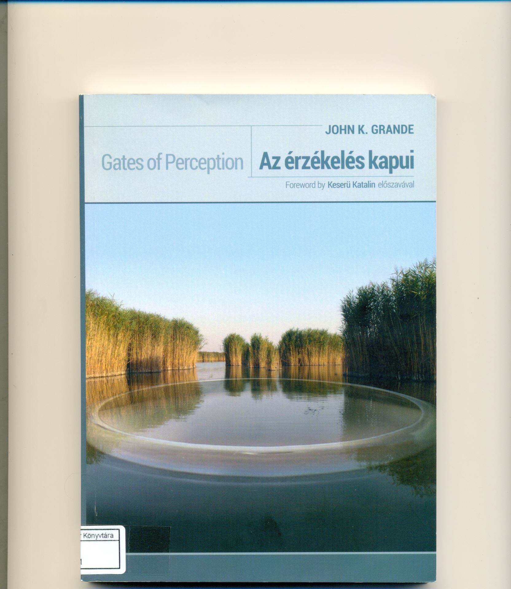 Az érzékelés kapui = Gates of perception / John K. Grande ; Keserű Katalin előszavával
