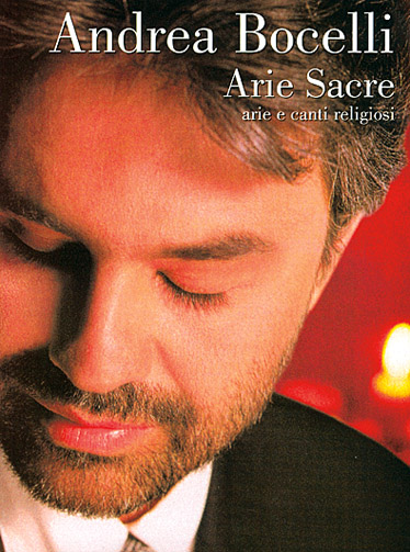 Andrea Bocelli [Nyomtatott kotta] : Arie Sacre