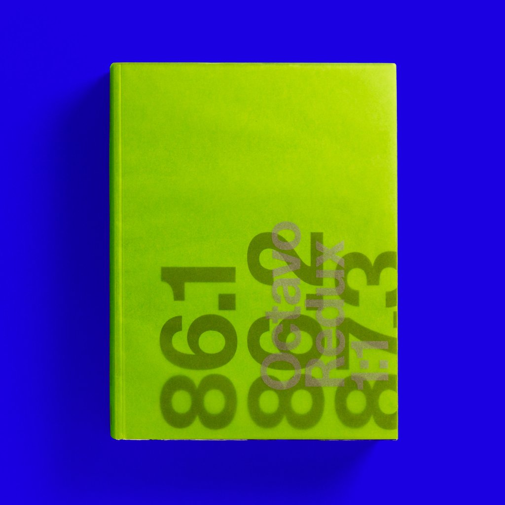 Octavo Redux 1:1 : a record of Octavo, journal of typography, 1986-1992 / Mark Holt, Hamish Muir