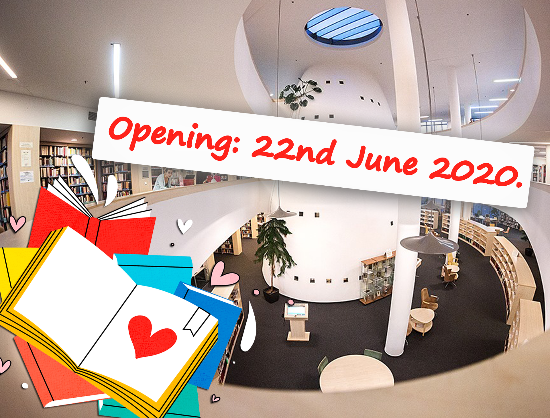 The University of Pécs Library and Knowledge Centre is reopening!