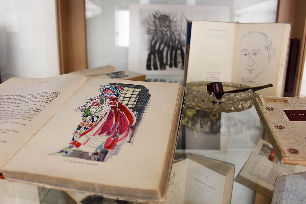 110 éve született Vas István