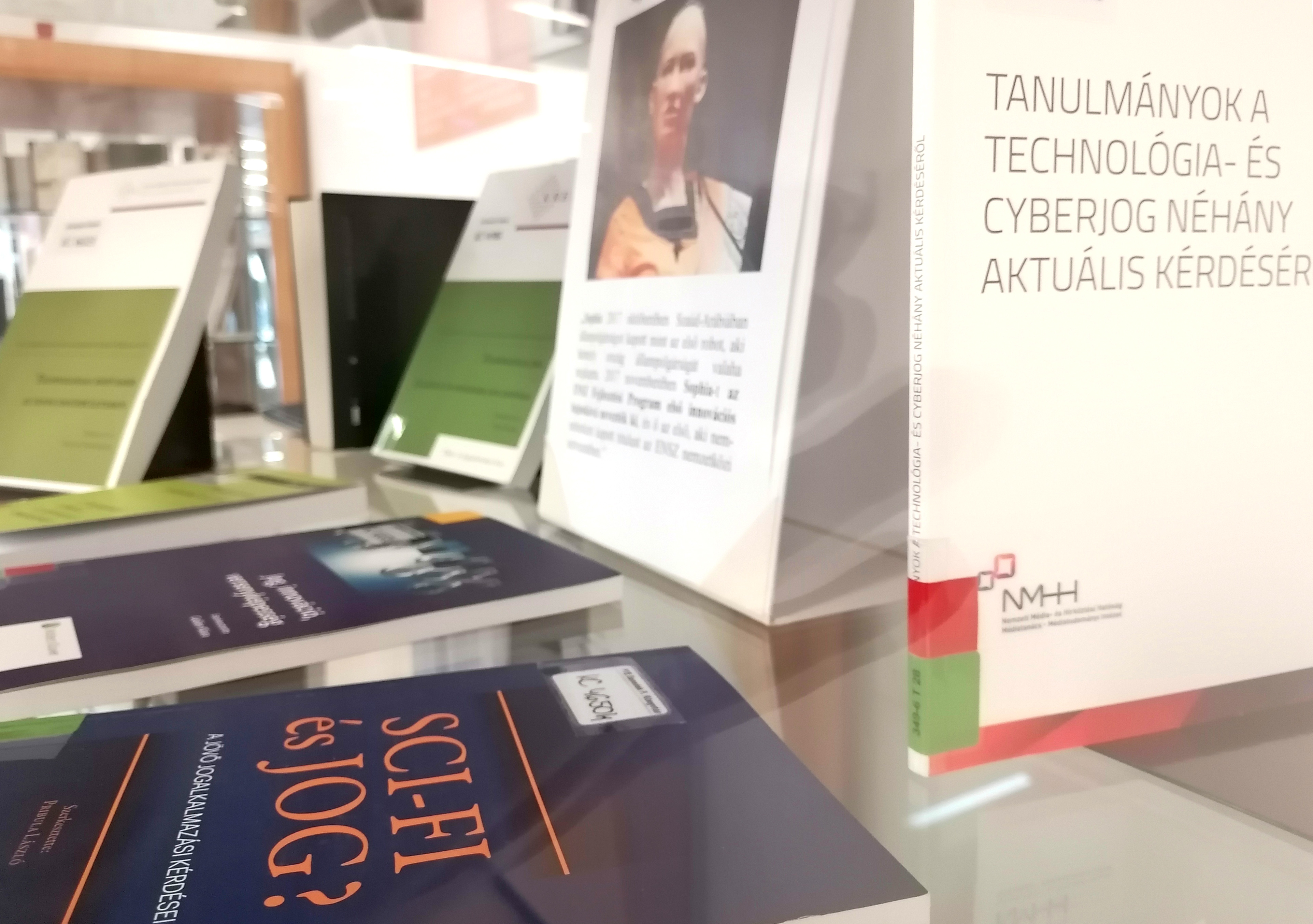 Vitrinkiállítás - A mesterséges intelligencia és a jog