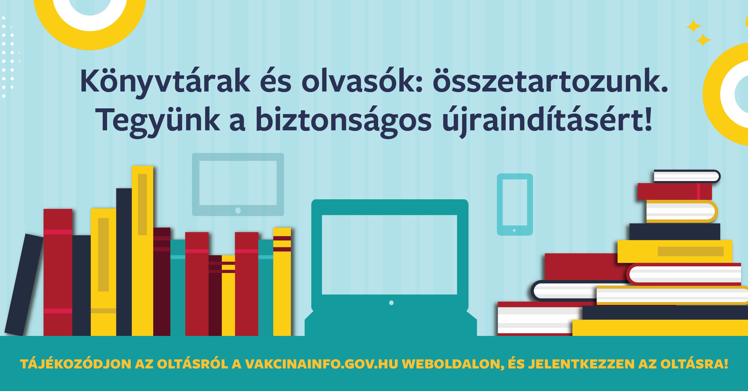 A nemzeti könyvtár és az OSZK oltásregisztrációs felhívása