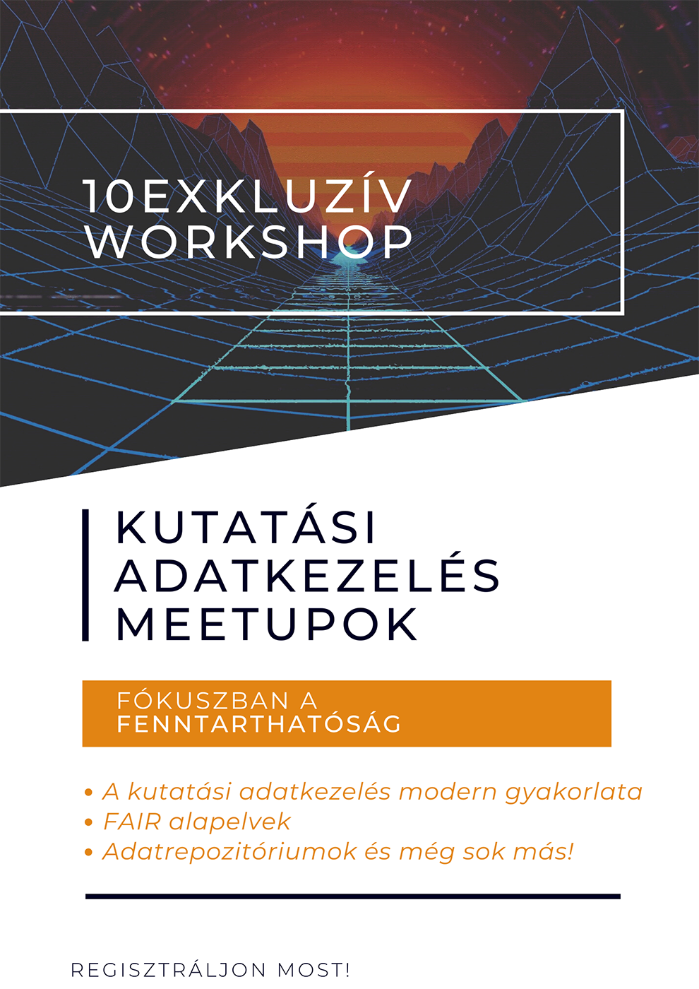 Kutatási adatkezelés meetupok