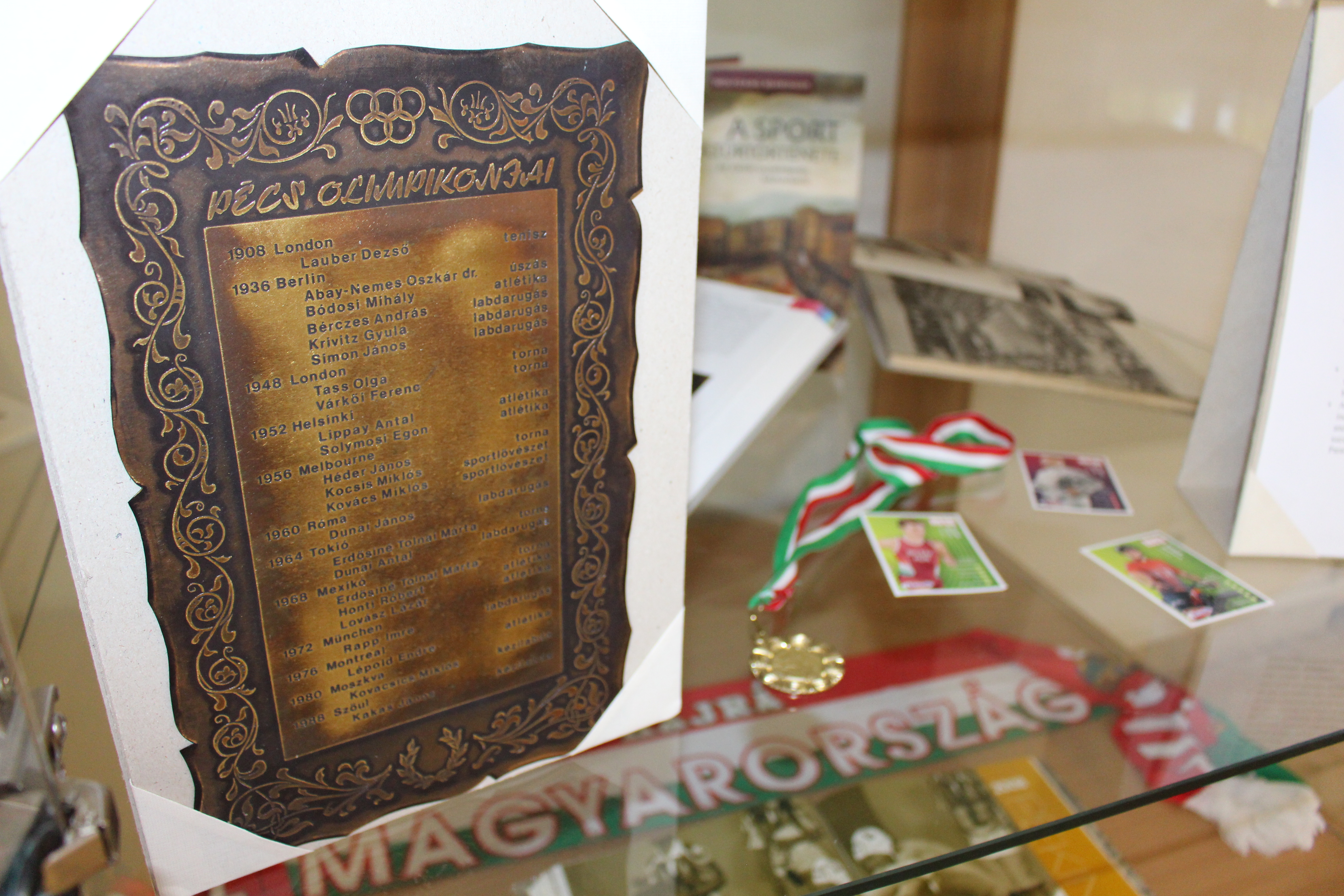 Vitrine exhibition I Tokyo 2020 I Fun facts about the Olympics