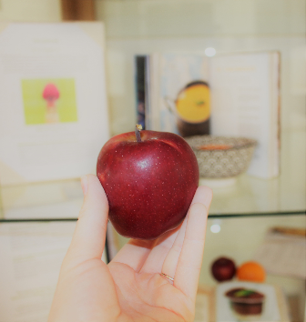 Vitrine exhibition – Veganuary