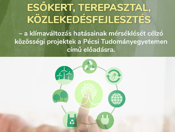 Esőkert, terepasztal, közlekedésfejlesztés