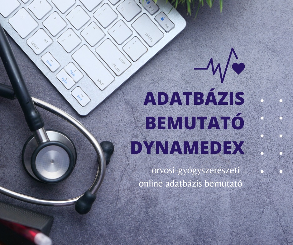 Adatbázis bemutató: Dynamedex