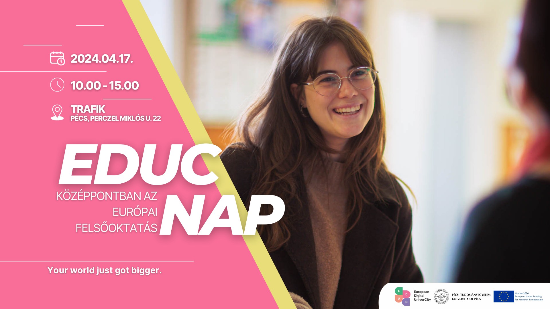 EDUC Nap a PTE-n – középpontban az európai felsőoktatás