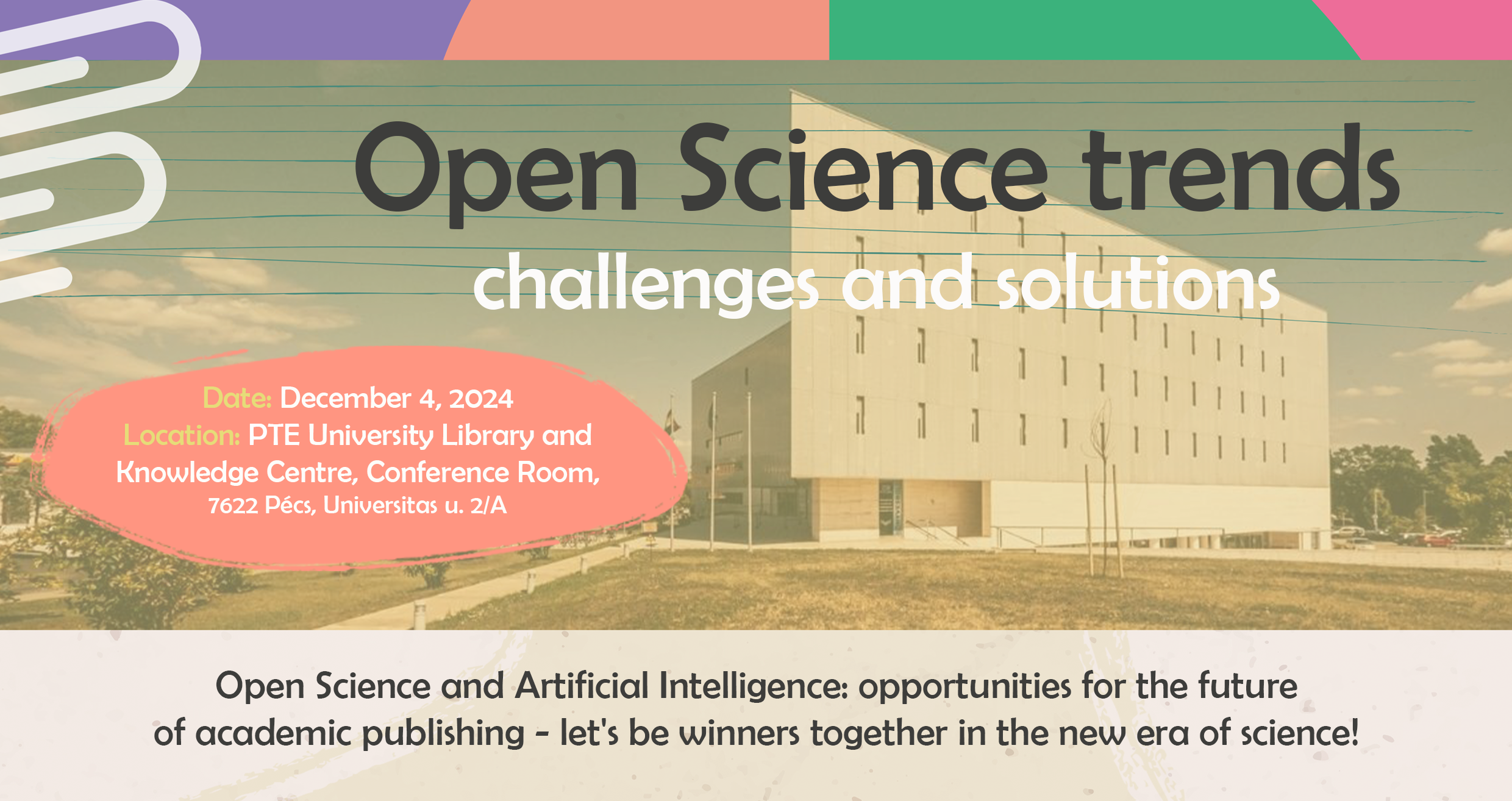 Open Science trends challenges and solutions [Workshop]