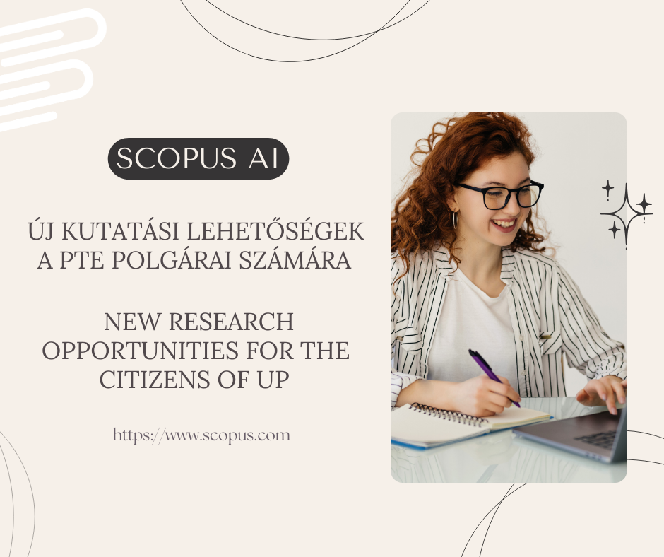 Scopus AI: New research opportunities for the Citizens of UP 