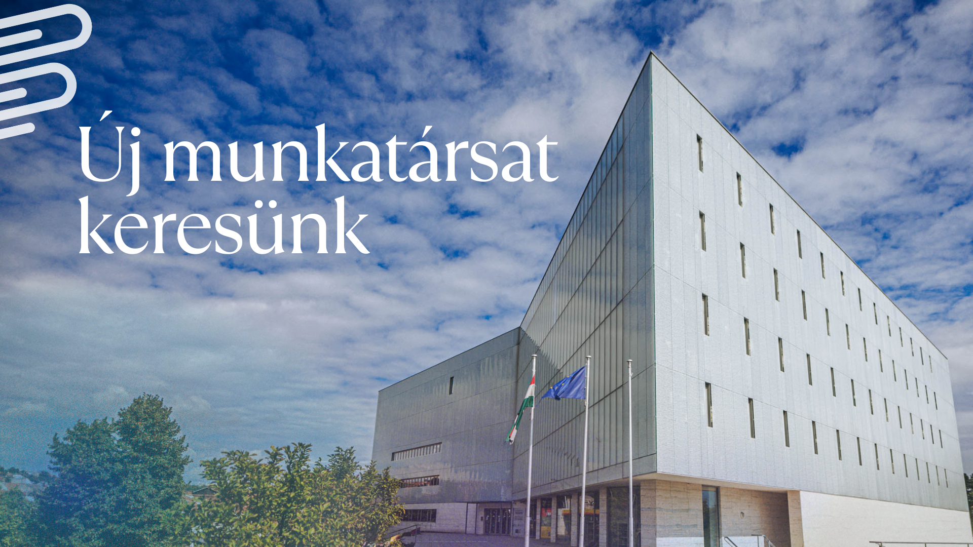Új munkatársakat keresünk 