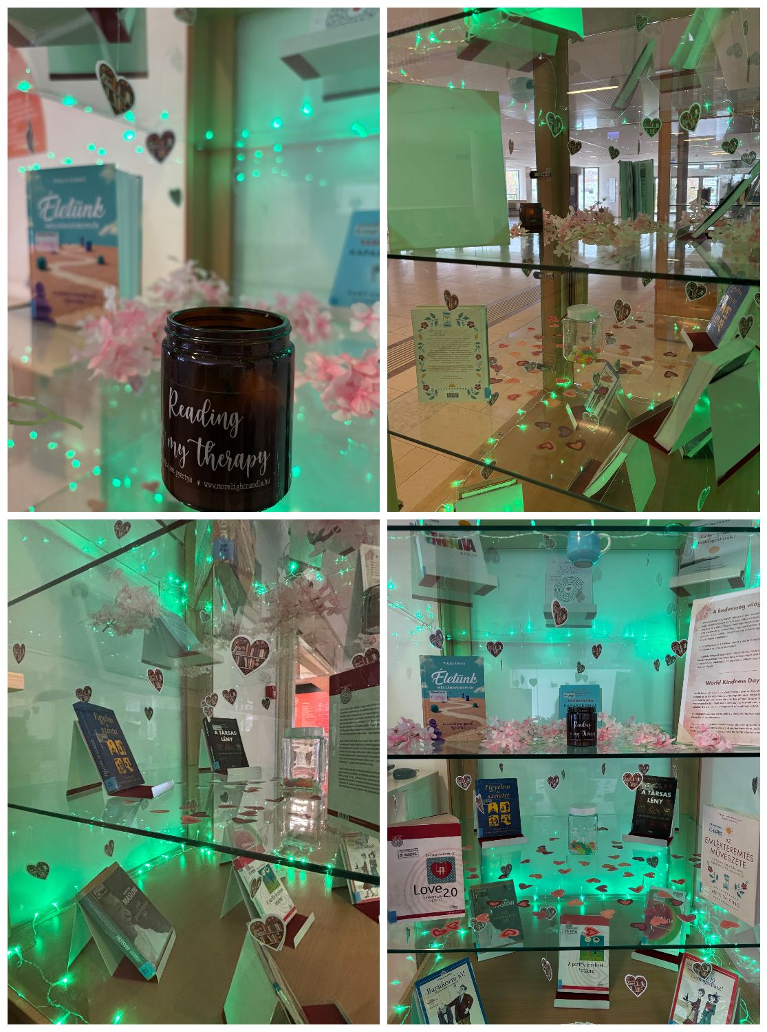 November 13 – World Kindness Day -Exchibition 