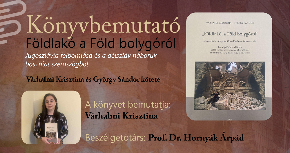 Könyvbemutató: Földlakó, a Föld bolygóról