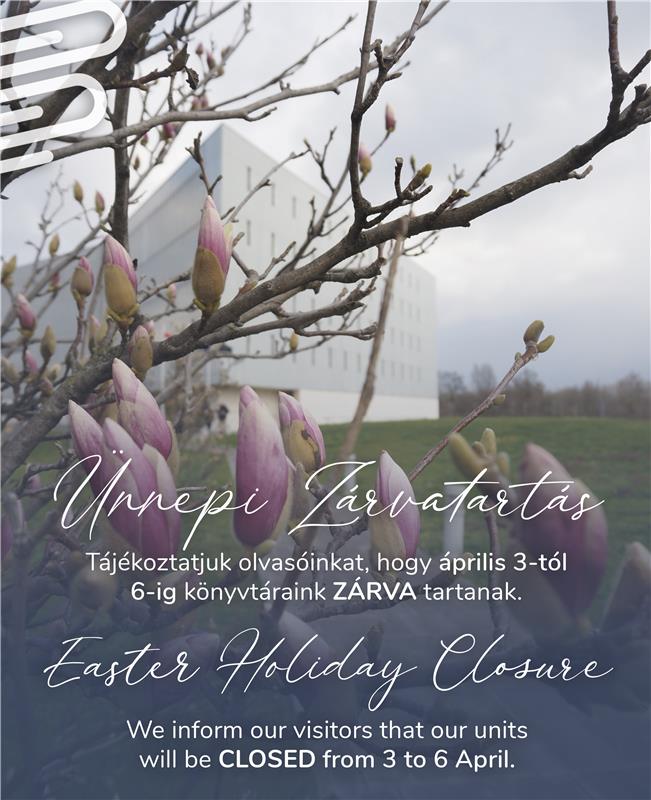 Notice of Holiday Closure 