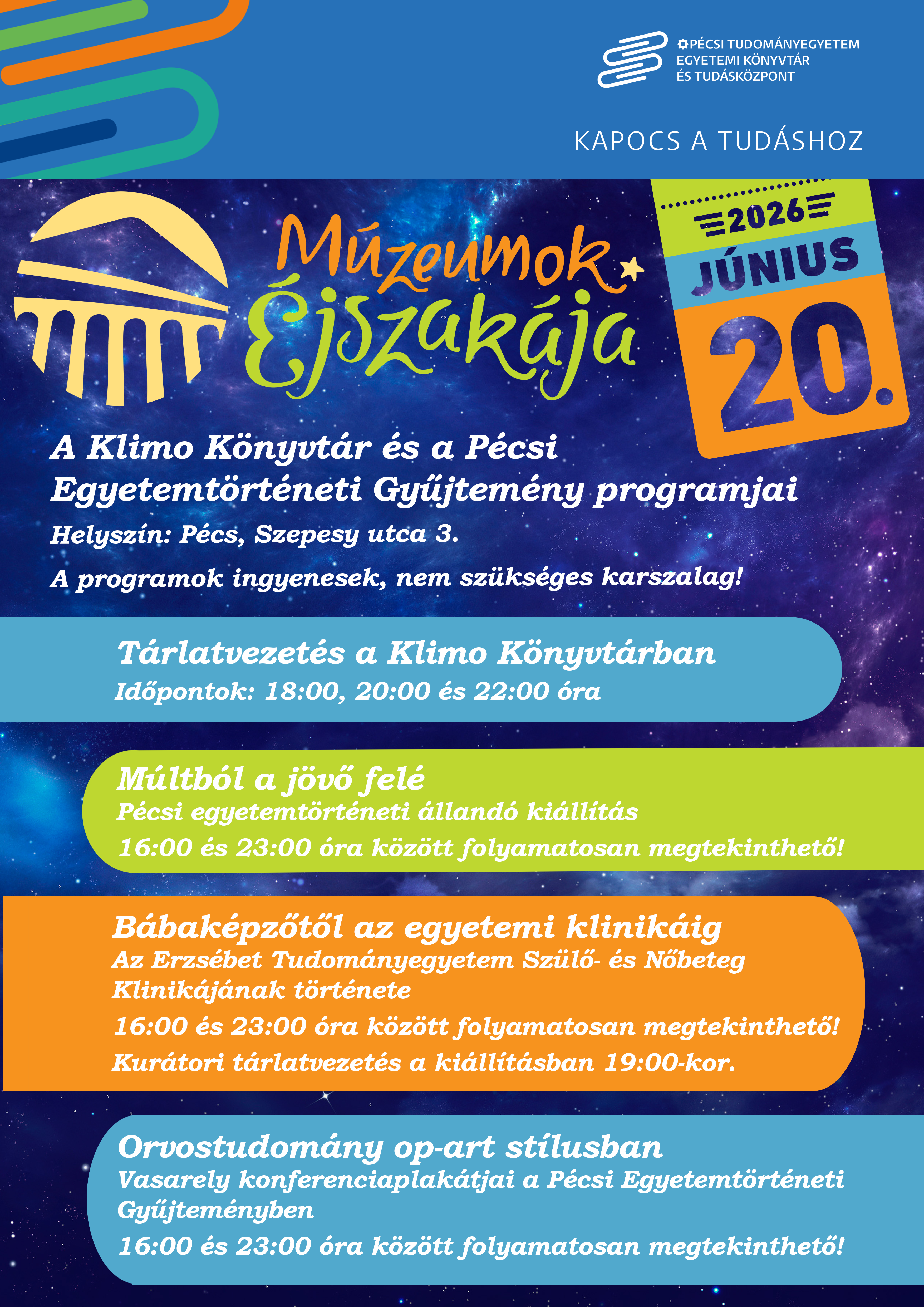 Múzeumk Éjszakája 2026